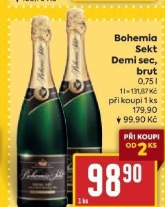 Bohemia Sekt Demi Sec