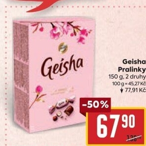 Bonboniera Geisha