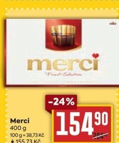 Bonboniéra Merci