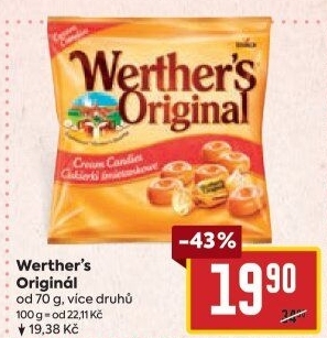 Bonbony Werther'