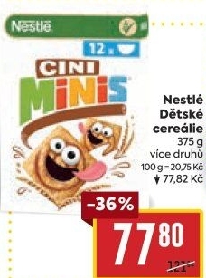 Cereálie Nestlé