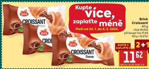 Croissant Brick