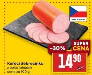 Debrecínka kuřecí