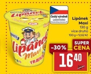 Dezert Lipánek Madeta