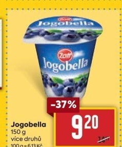 Jogurt Jogobella Zott