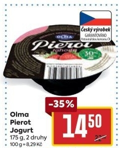 Jogurt Pierot Olma