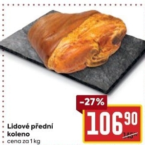 Koleno vepřové přední Lidové