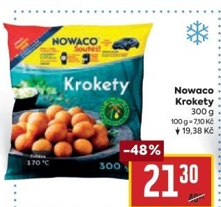 Krokety mražené Nowaco