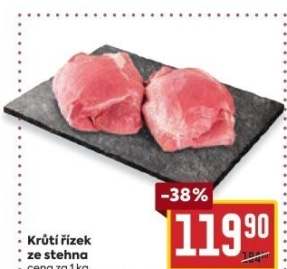 Krůtí stehenní řízky