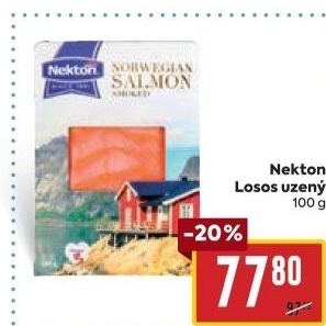 Losos uzený Nekton