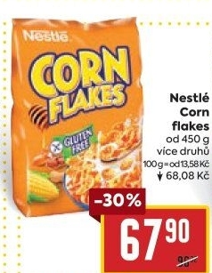 Lupínky kukuřičné Corn Flakes Nestlé