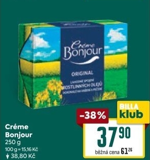Margarín Créme Bonjour Rama