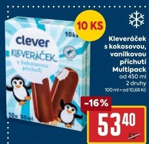 Nanuk Kleveráček Clever