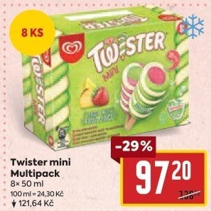 Nanuk Twister Algida