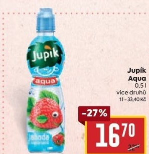 Nápoj Aqua Jupík