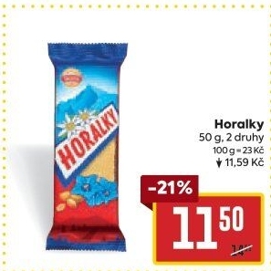 Oplatky Horalky Sedita