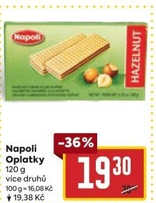 Oplatky Napoli Manner