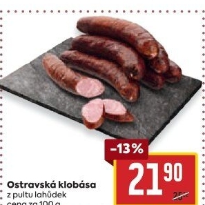 Ostravská klobása