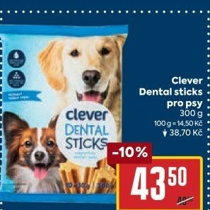 Pamlsky pro psy dentální Clever