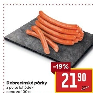 Párky debrecínské