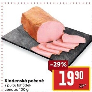 Pečeně kladenská