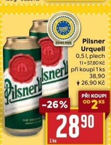 Pivo Pilsner Urquell