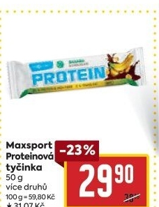 Proteinové tyčinky Maxsport