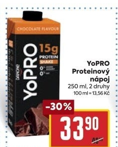 Proteinový nápoj Yopro