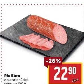 Salám Rio Ebro