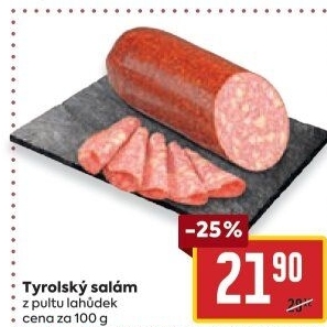 Salám tyrolský