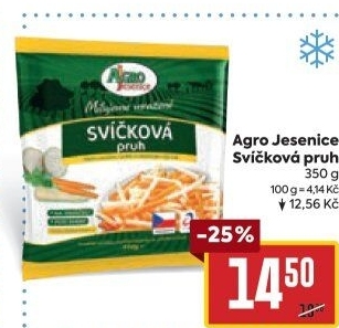 Směs pod svíčkovou mražená Agro Jesenice