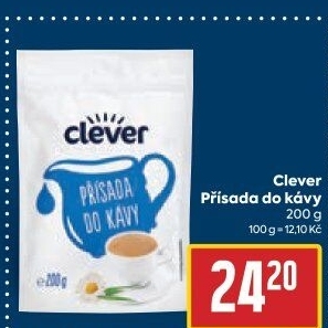 Smetana instantní do kávy Clever