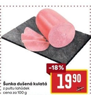Šunka dušená kulatá