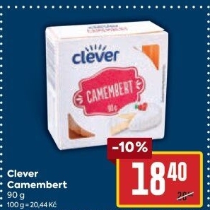 Sýr Camembert Clever