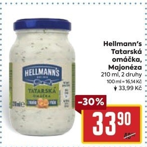 Tatarská omáčka Hellmann'