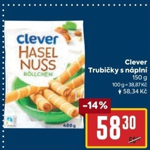 Trubičky Clever