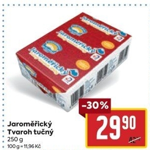 Tvaroh tučný Jaroměřický