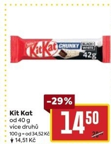 Tyčinka Kit Kat Nestlé