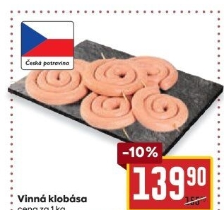 Vinná klobása