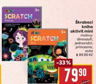 Vyškrabovací obrázek Avenir