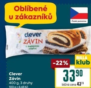 Závin Clever