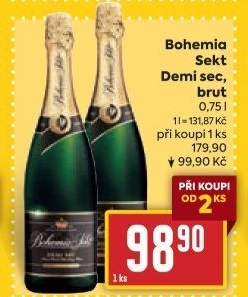 Bohemia Sekt Demi Sec