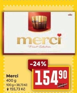Bonboniéra Merci