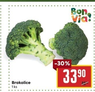 Brokolice Billa Bonvia