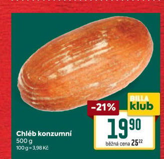 Chléb konzumní