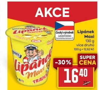 Dezert Lipánek Madeta