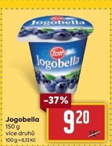 Jogurt Jogobella Zott