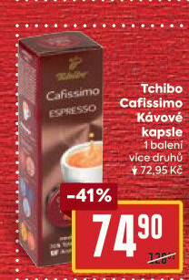 Kapsle Cafissimo Tchibo