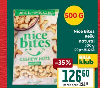 Kešu Nice Bites