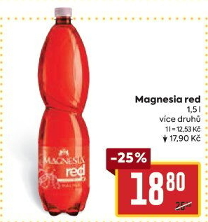 Minerální voda Magnesia Red